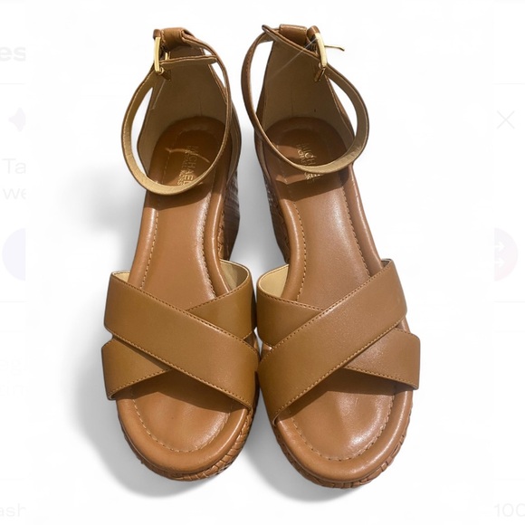 Michael Kors Desiree Wedge Sandals – Size 8 Women - Picture 2 of 8